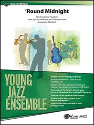 'Round Midnight Jazz Ensemble Scores & Parts sheet music cover Thumbnail